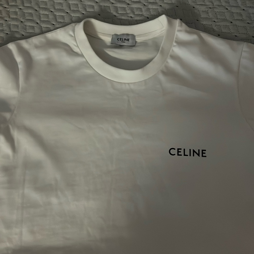 Celine unisex tshirt.